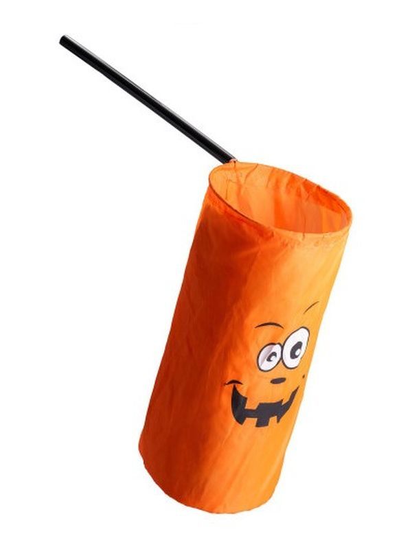 Halloween Accessoire Eimer Für Süßes Oder Saures 40X55Cm