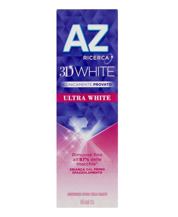 AZ Zahnpasta 3D White Ultra White 65Ml