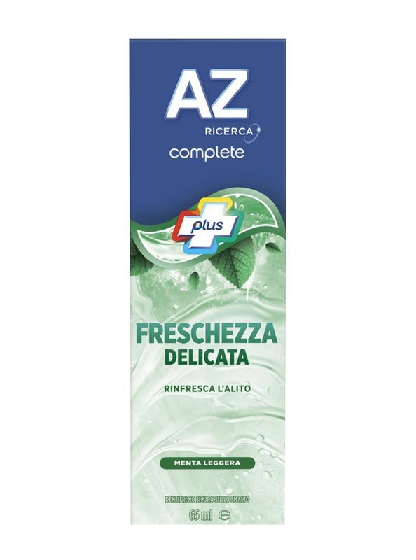 AZ Dentifrice Complete Plus Douce Fraîcheur 65Ml