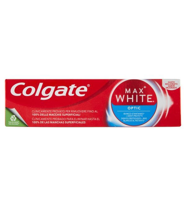 COLGATE Zahnpasta Max White Optic 75Ml