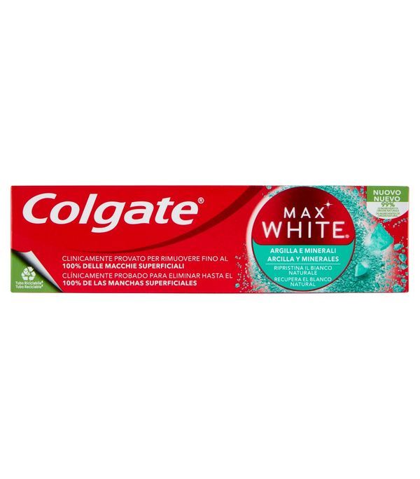 COLGATE Zahnpasta Max White Ton Und Mineralien 75Ml