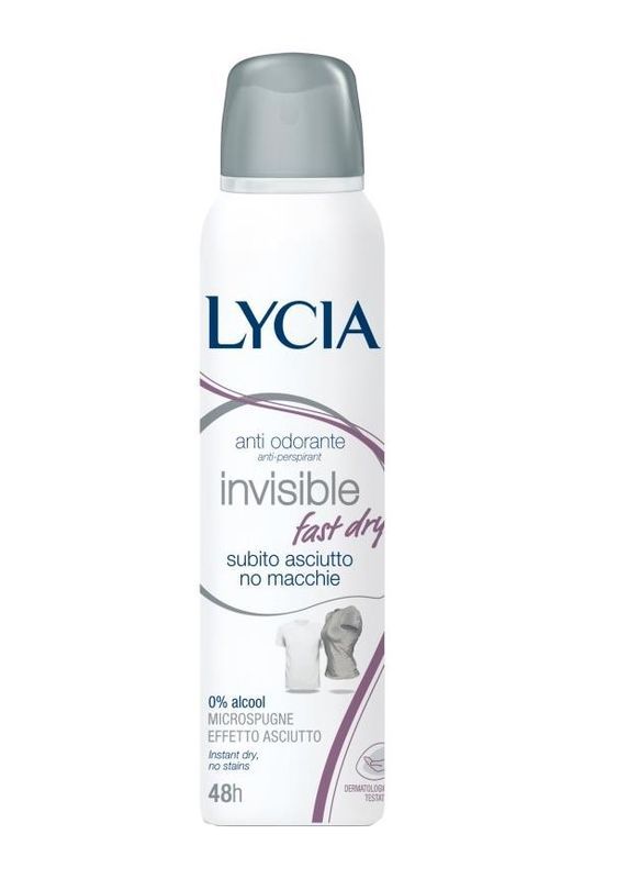 LYCIA Spray Invisible Fast Dry 150Ml