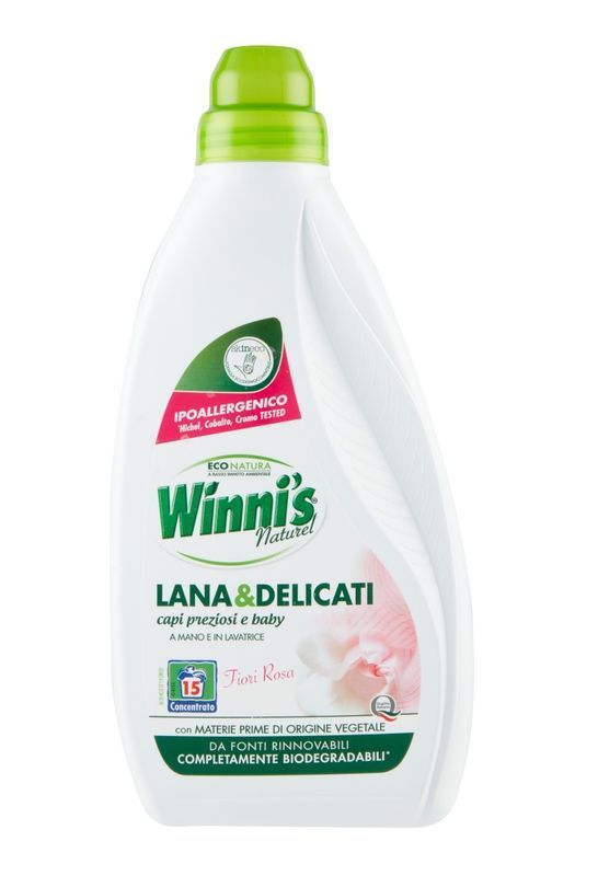 WINNI'S Klassisches Waschmittel Wolle Und Feinwäsche 750Ml