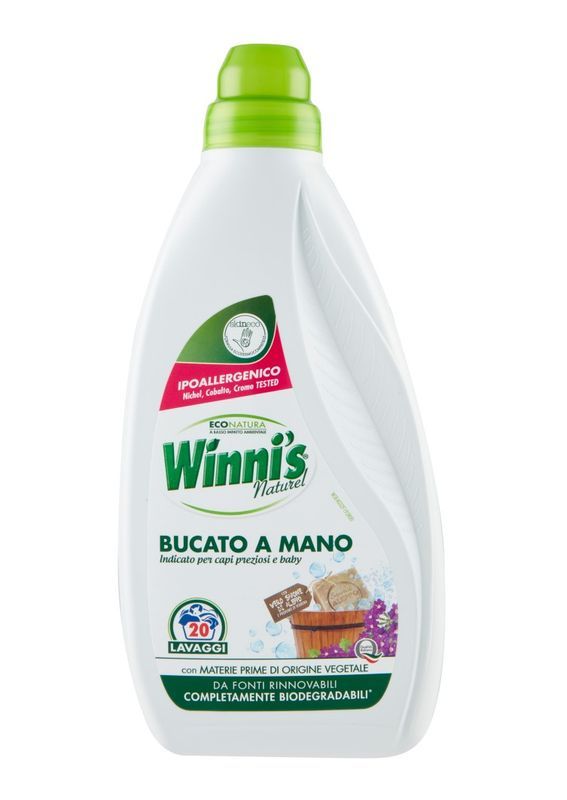 WINNI'S Bucato A Mano Aleppo E Verbena 750Ml