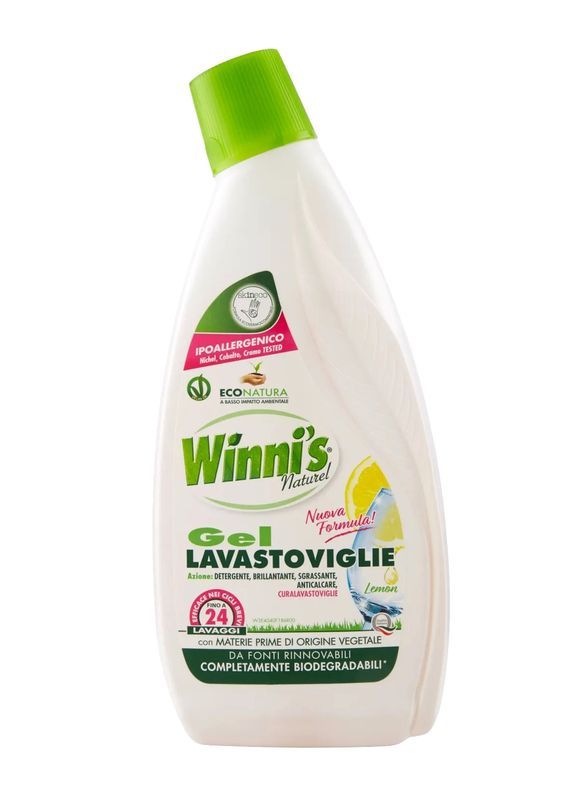 WINNI'S Gel Lavastoviglie Limone 600Ml