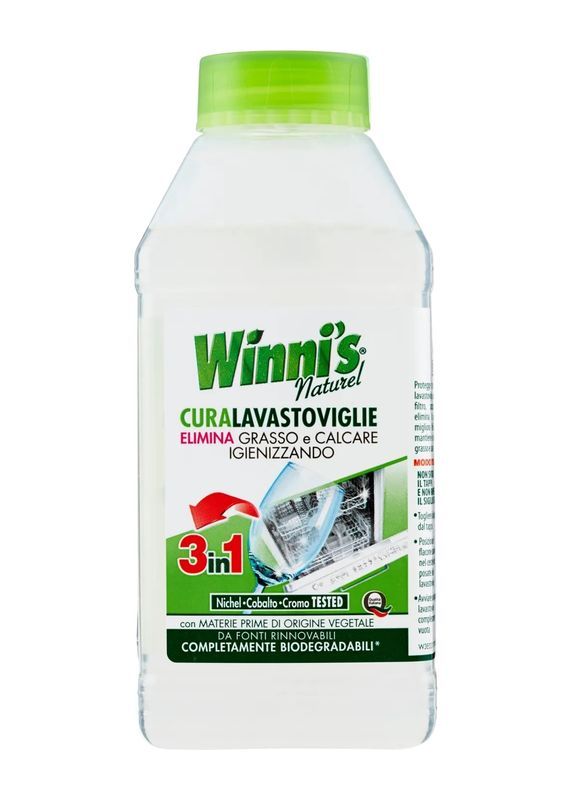 WINNI'S Pflegemittel Für Geschirrspüler 3 In 1 250Ml