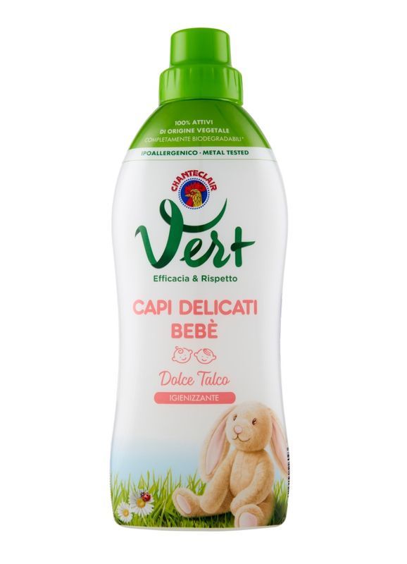 CHANTECLAIR Vert Adoucissant Concentré Bebè 750Ml