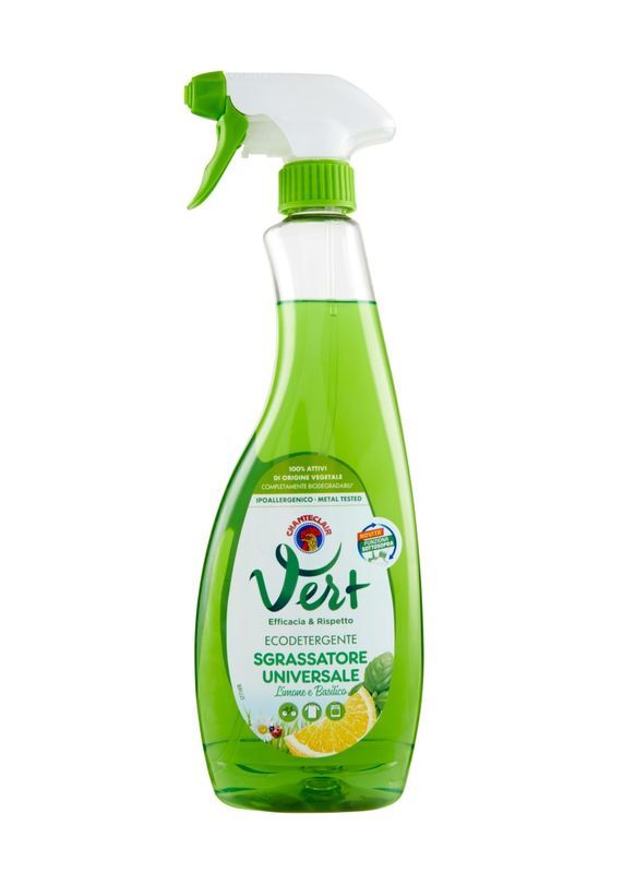 CHANTECLAIR Vert Spray Sgrassatore Universale 700Ml