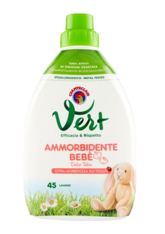 CHANTECLAIR Vert Adoucissant Concentré Bebè 900Ml