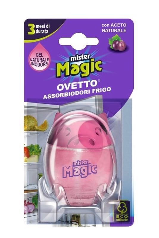 MISTER MAGIC Œuf Parfumé Pour Réfrigérateur Vinaigre 