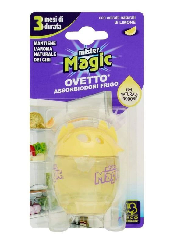 MISTER MAGIC Œuf Parfumé Pour Réfrigérateur Citron 