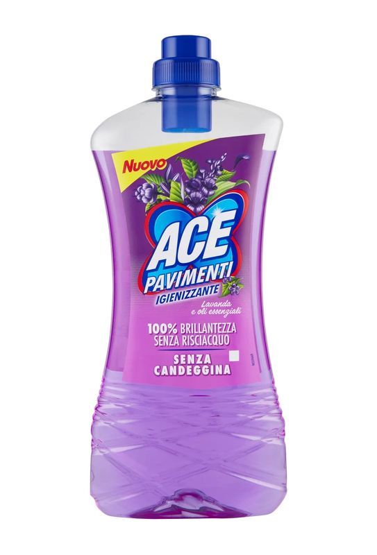 ACE Detergente Pavimenti Lavanda 1000Ml