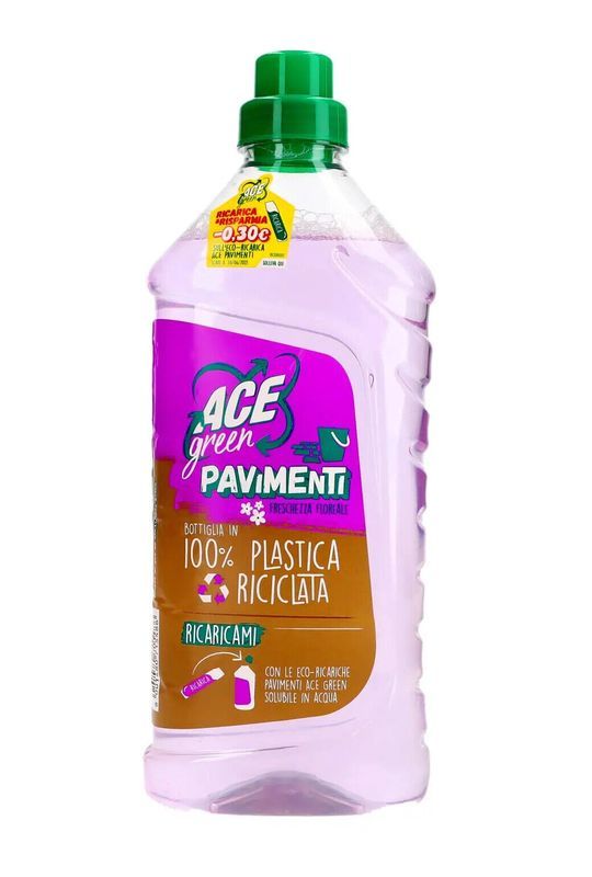 ACE Nettoyeur De Sol Floral 1200Ml