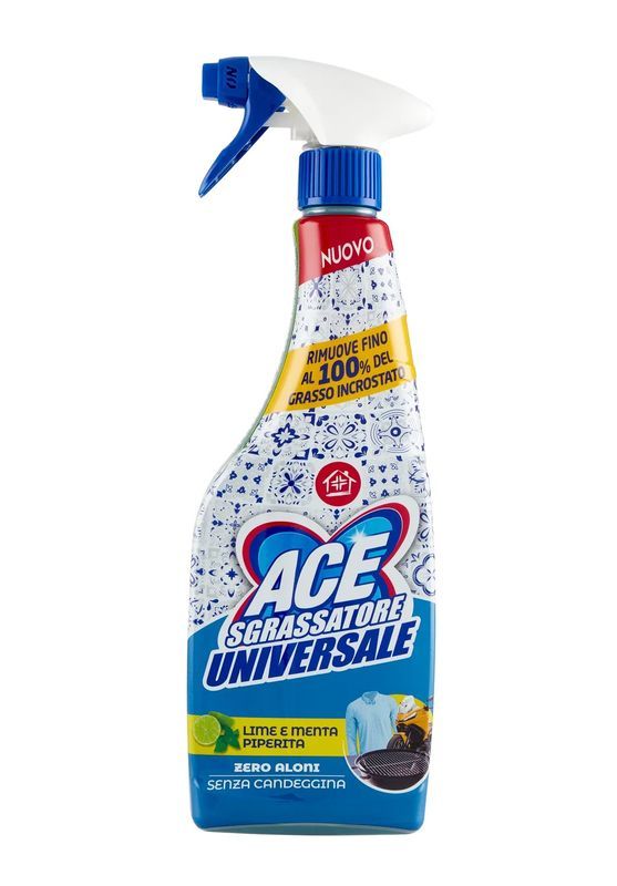 ACE Dégraissant Universel Spray Citron Vert Et Menthe 600Ml