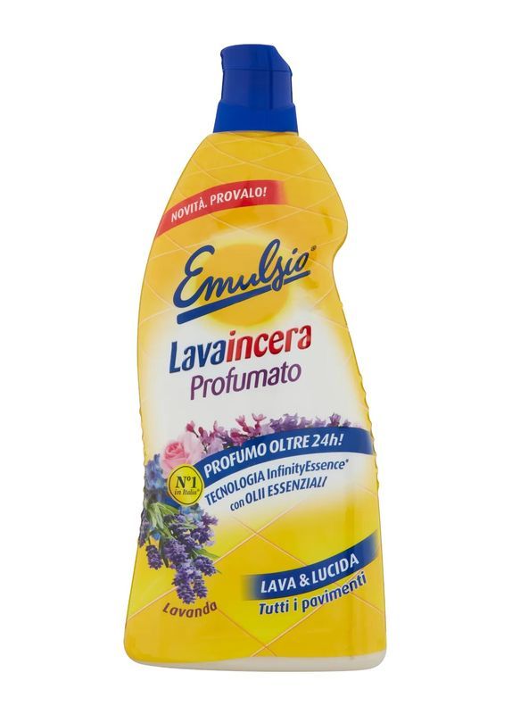 EMULSIO Lavaincera Bodenreiniger Lavendel 875Ml