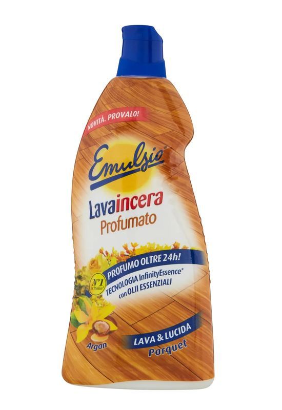 EMULSIO Lavaincera Detergente Pavimenti Parquet 875Ml