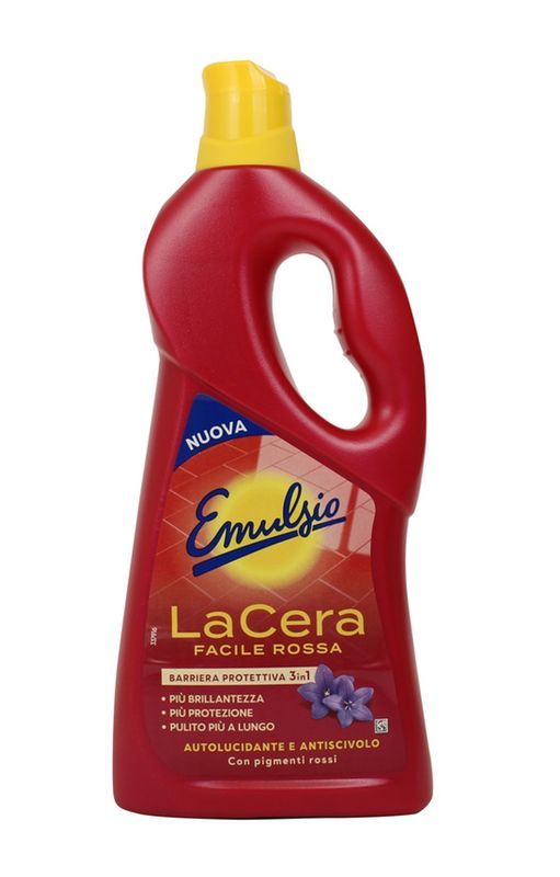 EMULSIO LaCera Nettoyeur De Sol Rouge Facile 725Ml