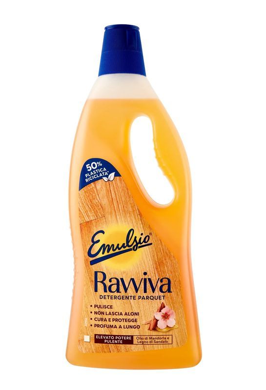 EMULSIO Ravviva Detergente Pavimenti Parquet 750Ml