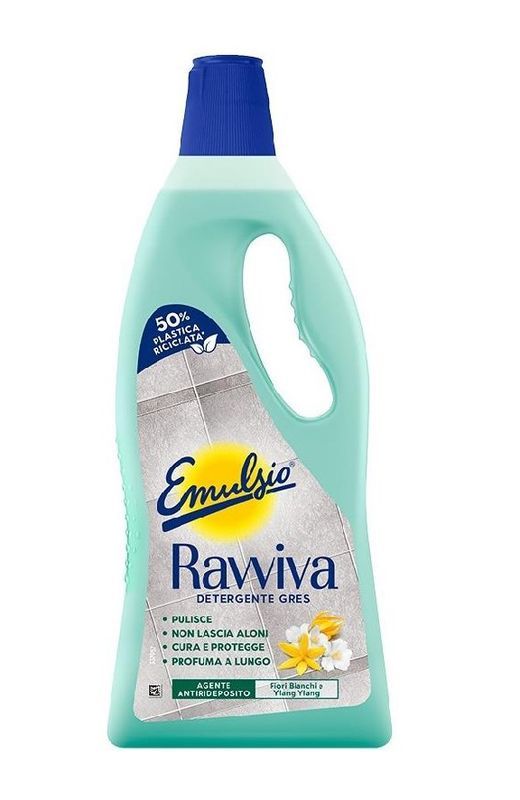 EMULSIO Ravviva Detergente Pavimenti Gres 750Ml