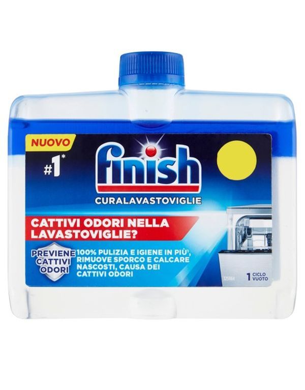 FINISH Additif D'Entretien Pour Lave-Vaisselle 250Ml