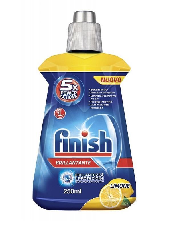 FINISH Agent De Rinçage Citron 250Ml