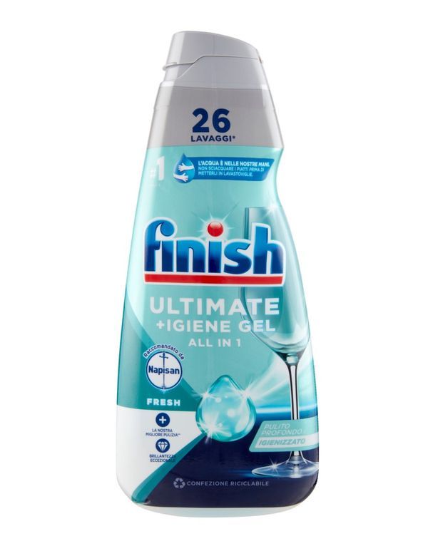 FINISH Gel Lave-Vaisselle Ultimate All In One 560Ml