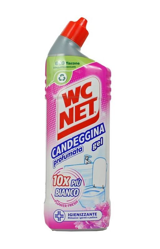 WC NET Wc Gel Parfümiertes Bleichmittel 800Ml