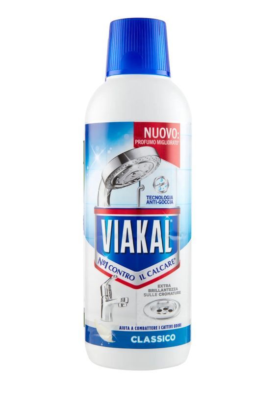 VIAKAL Nettoyant Salles De Bains Et Cuisines Classic 470Ml