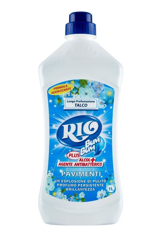 RIO BumBum Detergente Pavimenti Talco 1000Ml