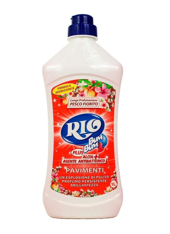 RIO BumBum Nettoyeur De Sol Fleur De Pêcher 1000Ml