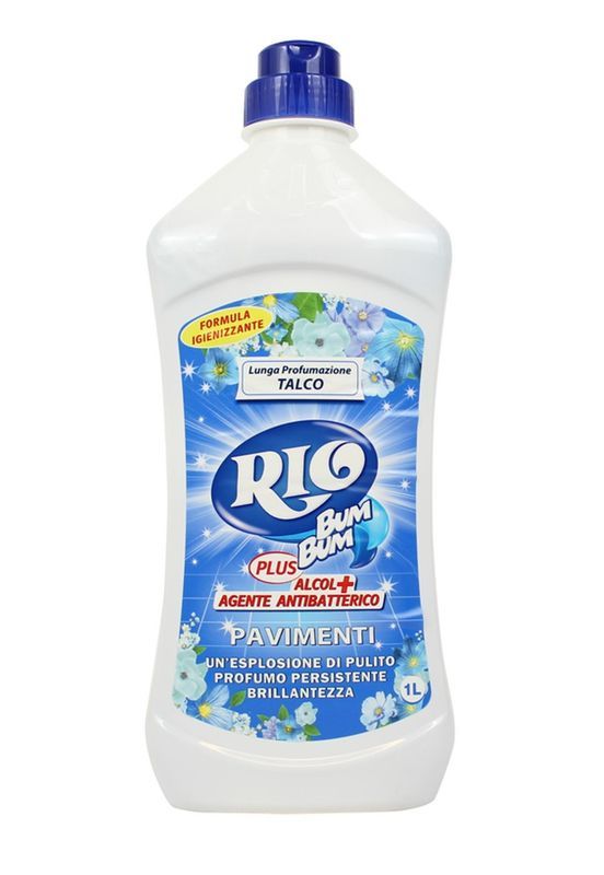 RIO BumBum Detergente Pavimenti Talco 1000Ml