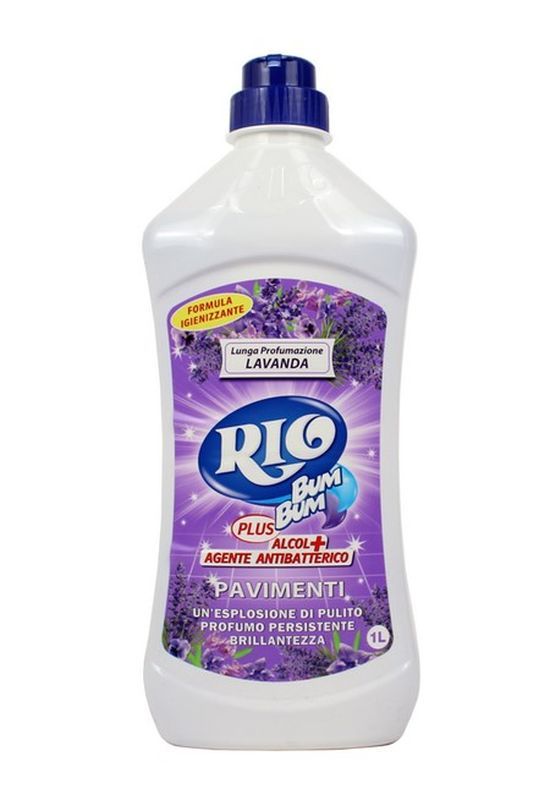 RIO BumBum Nettoyeur De Sol Lavande 1000Ml