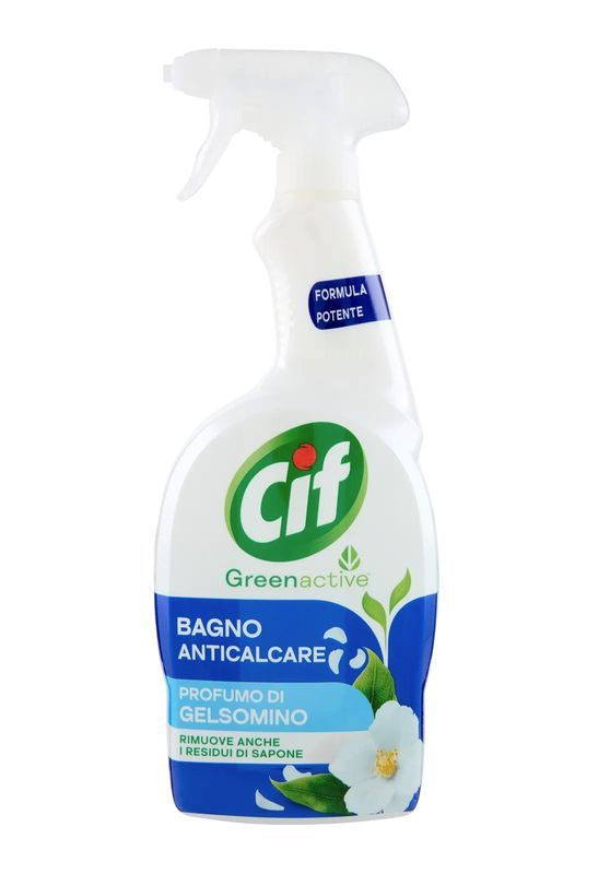 CIF Dégraissant Spray Salle De Bain Jasmin 650Ml