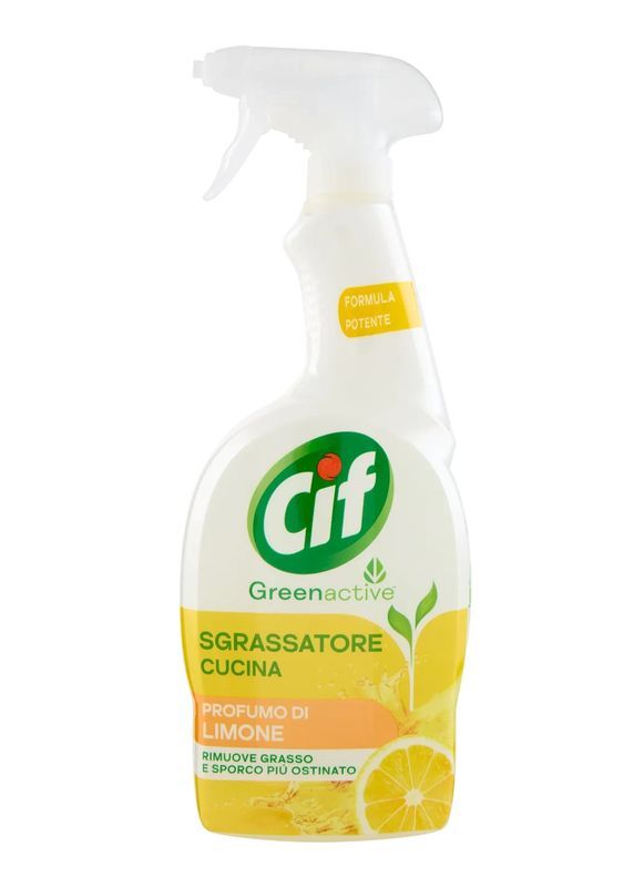 CIF Sgrassatore Spray Cucina Limone 650Ml