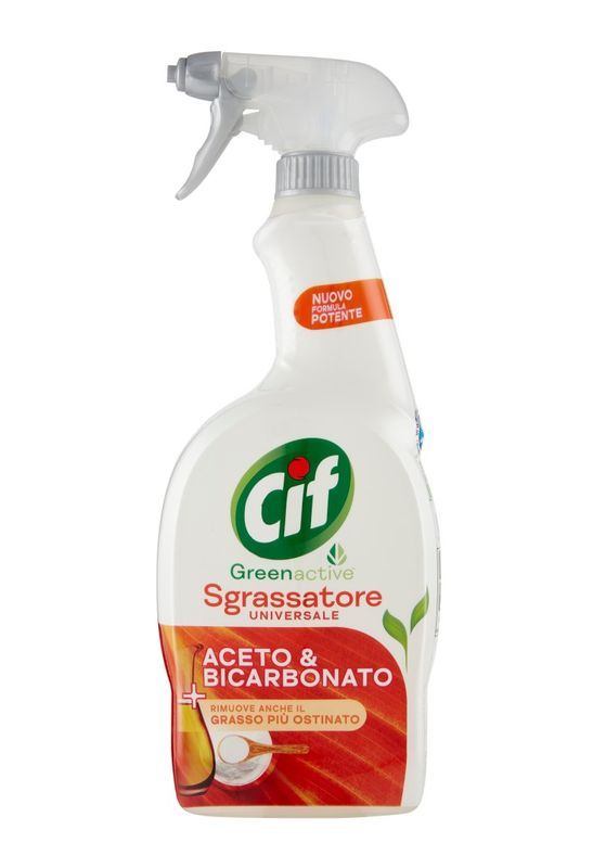 CIF Sgrassatore Spray Universale Aceto E Bicarbonato 650Ml