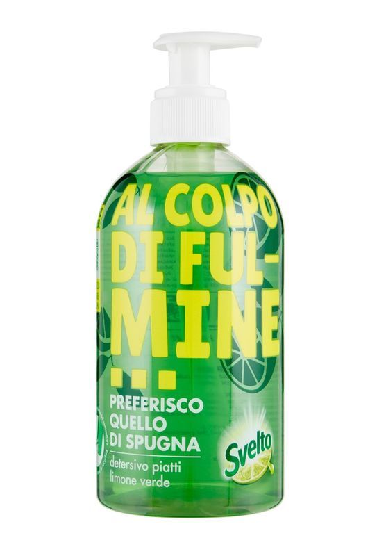 SVELTO Detersivo Piatti Limone Verde 450Ml