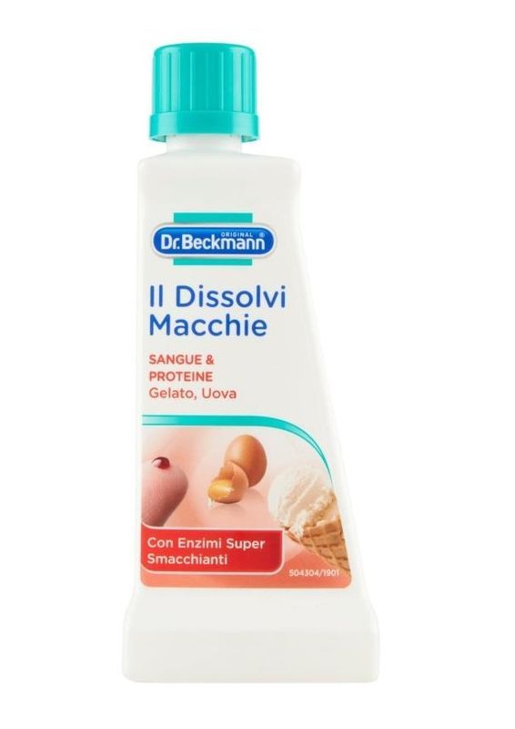 BECKMANN Détachant Pour Linge Sang Et Protéines 50Ml