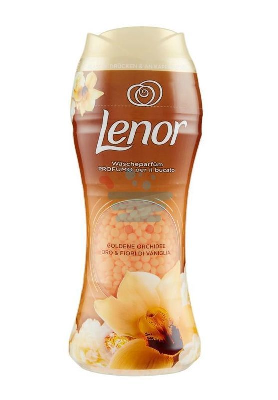 LENOR Profumo Per Il Bucato Oro E Fiori Di Vaniglia 210Ml