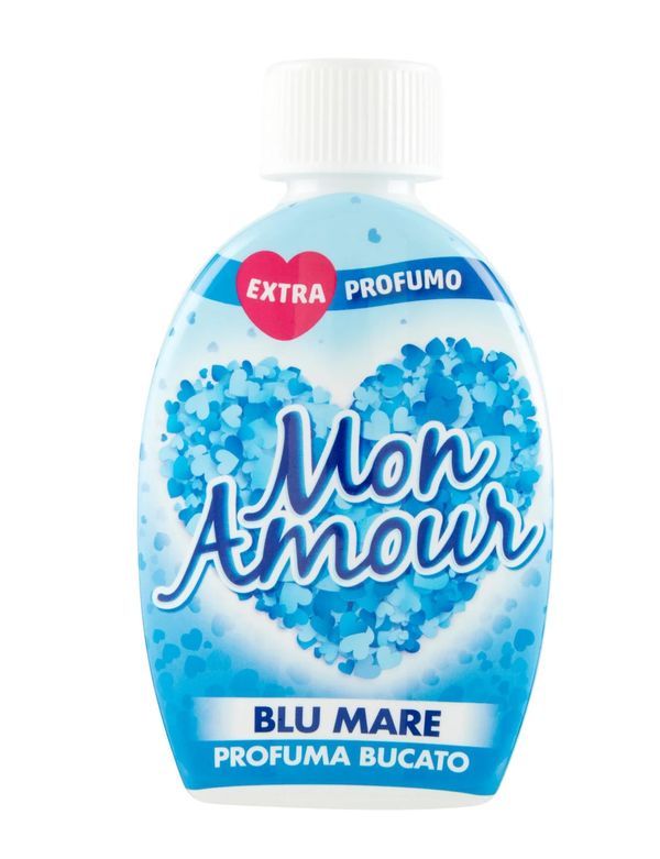 MON AMOUR Profumo Per Il Bucato Blu Mare 220Ml