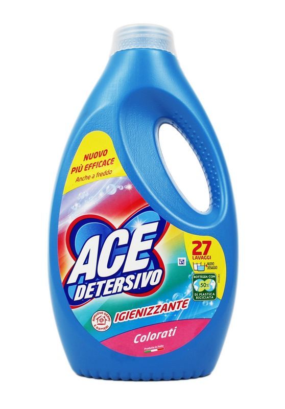 ACE Flüssigwaschmittel Farbentkeimer 1350Ml