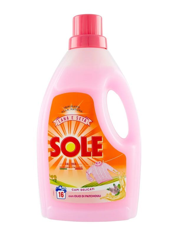 SOLE Flüssigwaschmittel Wolle Und Seide 1000Ml