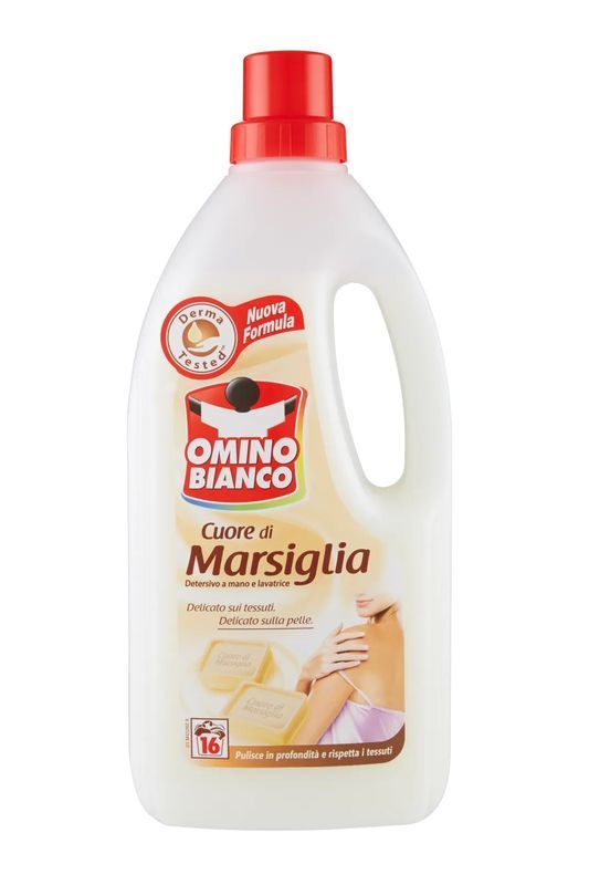 OMINO BIANCO Flüssigwaschmittel Marseille 1000Ml