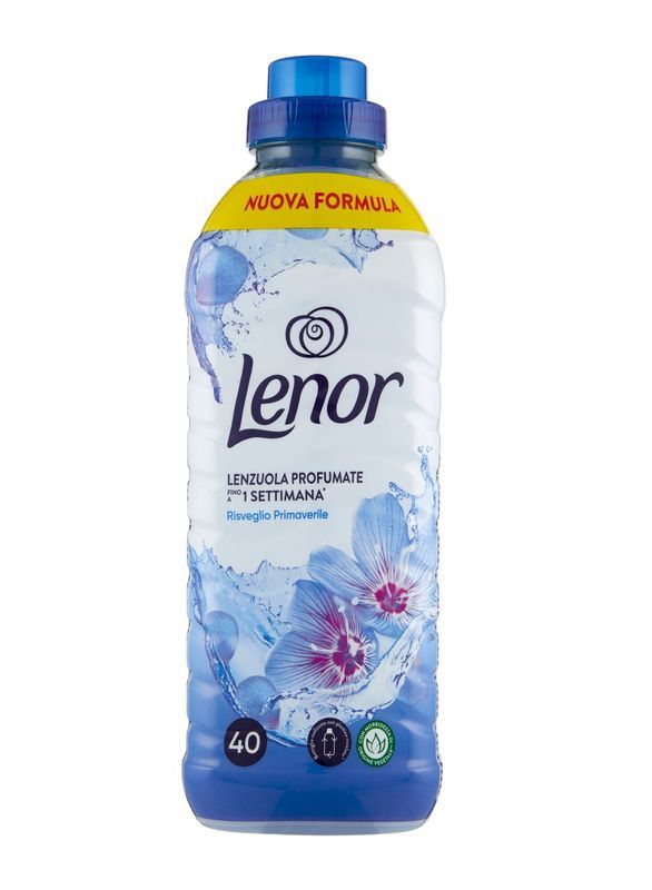 LENOR Konzentrierter Weichspüler Frühlings Erwachen 840Ml