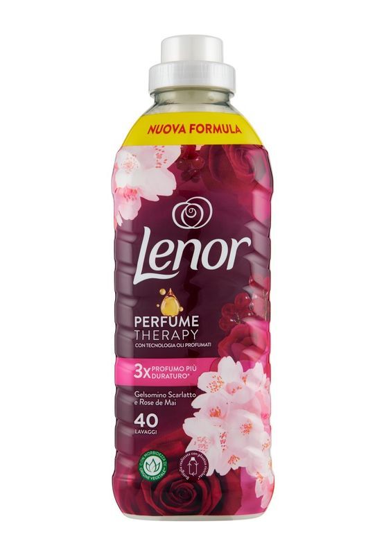 LENOR Adoucissant Concentré Jasmin Et Rose 840Ml