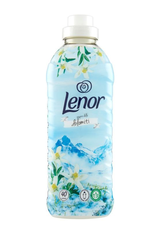 LENOR Konzentrierter Weichspüler Dolomiten 840Ml