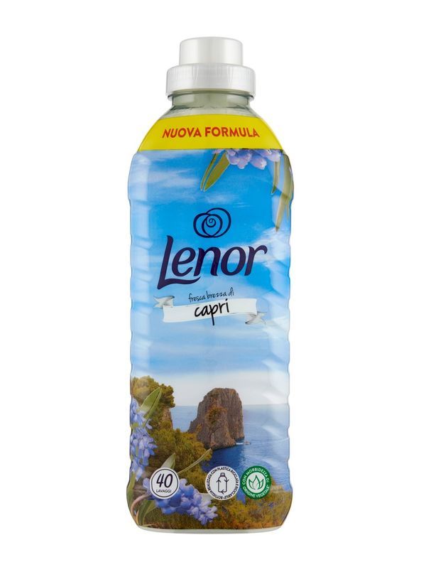 LENOR Konzentrierter Weichspüler Capri 840Ml