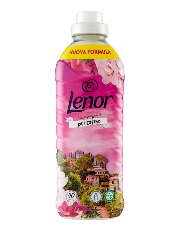 LENOR Konzentrierter Weichspüler Portofino 840Ml