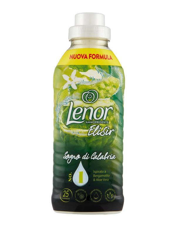 LENOR Konzentrierter Weichspüler Kalabrien Träumen 525Ml