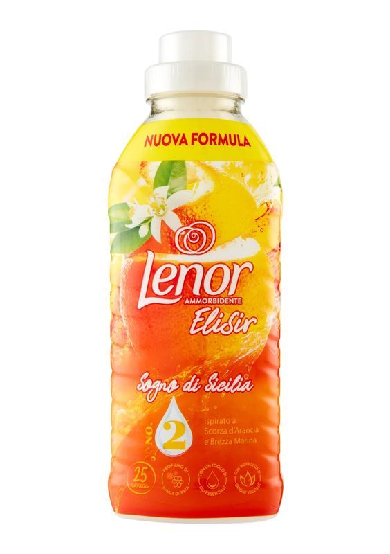 LENOR Adoucissant Concentré Rêve De Sicile 525Ml