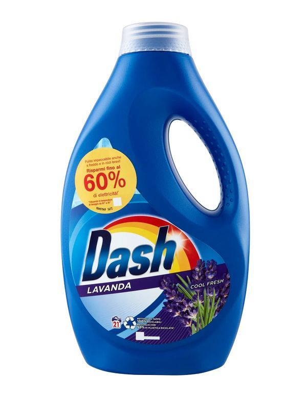 DASH Flüssigwaschmittel Lavendel 1050Ml